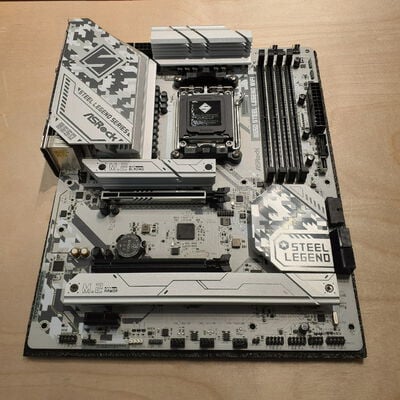 【鹿児島店】中古  ASRock B650 Steel Legend WiFi (B650 AM5 ATX) 4700000733 