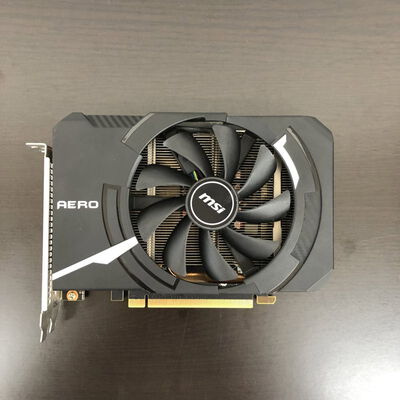 【長野稲里店】中古  MSI GeForce RTX 2060 AERO ITX 6G OC 5110001685 