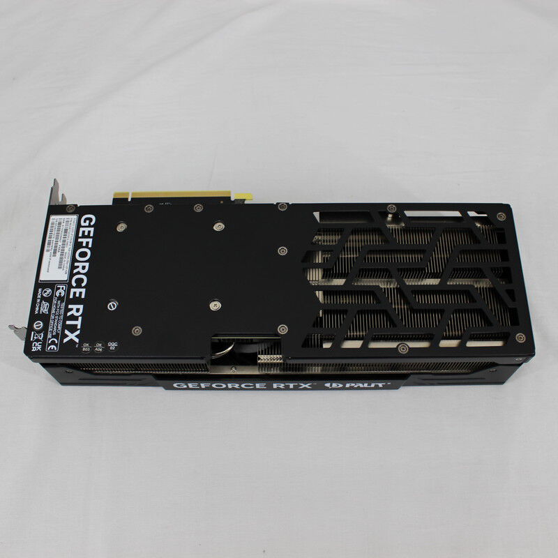 中古 Palit NED47TSS19T2-1043J JetStream OC (RTX4070Ti SUPER