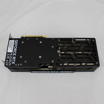 【通販センター】中古  Palit NED47TSS19T2-1043J JetStream OC (RTX4070Ti SUPER 16GB) 164254 