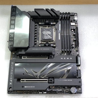 【甲府飯田店】中古  ASUS ROG CROSSHAIR X870E HERO(X870E AM5 ATX DDR5 172195 
