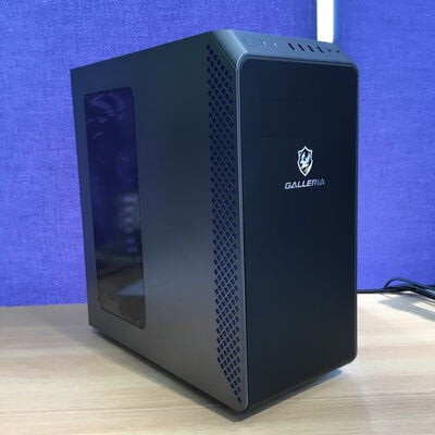 【松山環状枝松店】中古  Thirdwave GALLERIA XA7R-R46T(Ryzen7 5700X/32GB/SSD2TB/無し/RTX4060Ti 8GB/W11H) 4560001120【8/21価格改定!】 