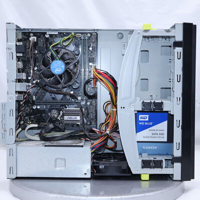 【通販センター】中古  【ジャンク品/保証無/返品質問不可】THIRDWAVE Slim Knight (Intel Celeron G4900 3.10GHz/8GB/SSD500GB/なし/オンボード/W11H64 MAR) 1000799010 185027 