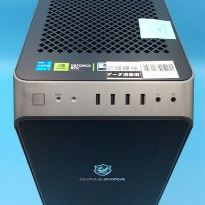 【秋葉原本店】中古  GALLERIA　RM5C-R46(i5 14400F/16GB/SSD512GB/RTX4060/W11H) 3410014223 