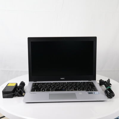 【通販センター】中古  NEC PC-VKM16BZG6 (Intel Core i5 8365U 1.60GHz/8GB/SSD256GB/なし/オンボード/13.3/1366x768/Wi-Fi/WEBCAM/W11H MAR) 184421 