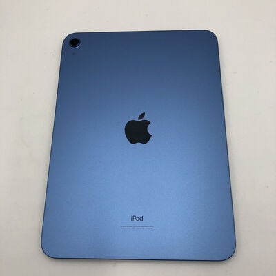【盛岡都南店】中古  Apple iPad 第10世代/2022 Wi-Fi 64GB ブルー MPQ13J/A 172416 