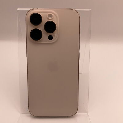 【佐賀南部バイパス店】中古  【国内版SIMフリー】Apple iPhone16 Pro 128GB デザートチタニウム MYMX3J/A 170274 