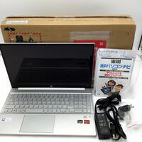 中古  HP Pavilion Laptop 15-eh0008AU(AMD Ryzen 3 4300U/8GB/SSD256GB/なし/オンボード/15.6/1920x1080/Wi-Fi/W11H64 MAR) 171133 