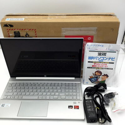 【白山FM松任店】中古  HP Pavilion Laptop 15-eh0008AU(AMD Ryzen 3 4300U/8GB/SSD256GB/なし/オンボード/15.6/1920x1080/Wi-Fi/W11H64 MAR) 171133 
