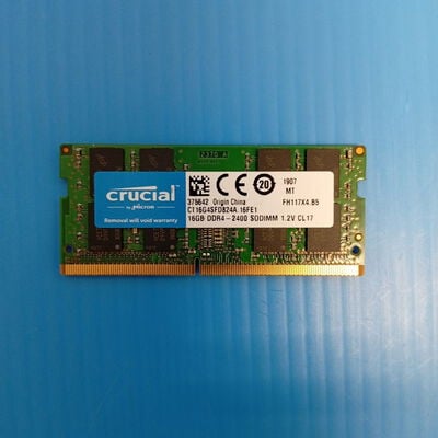 【大須店】中古  PC4-19200 16GB ノート用(DDR4-2400) 150697 