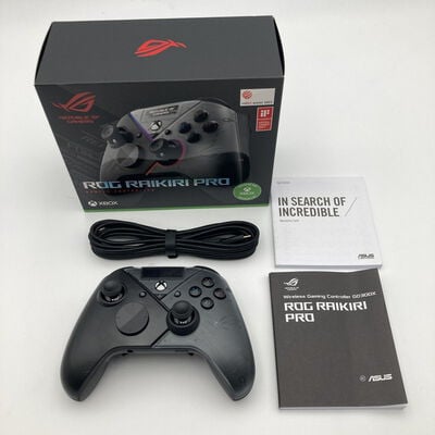 【神戸・三宮店】中古  ASUS ROG RAIKIRI PRO (無線 ｹﾞｰﾑﾊﾟｯﾄﾞ) 3430006419 