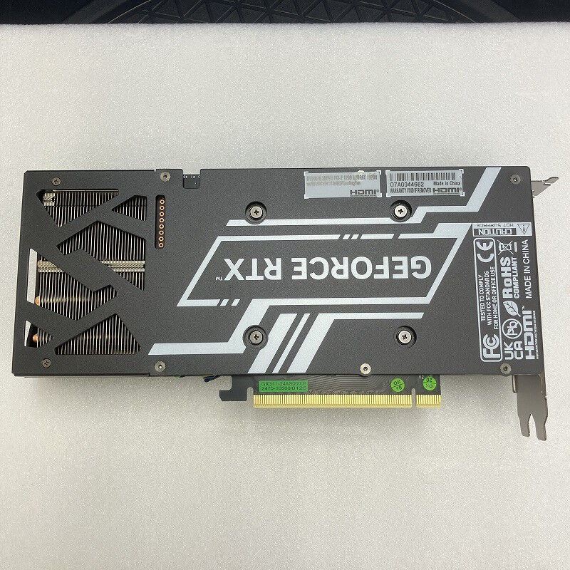 フォロワー様限定セール 人気2種セット シーザー ハデス黒帝斯  速達配送 中古 PNY GeForce RTX 4070 SUPER 12GB VERTO OC