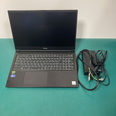 【富山本郷店】中古  MouseComputer NP50DB (Core i7-10750H/8GB/SSD256GB/GTX1650/WLAN/15.6FHD/W11H64) 4760000841 