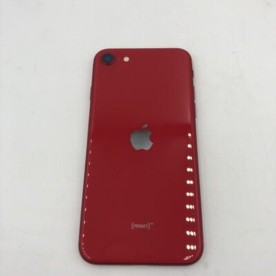 【福井日之出店】中古  Apple iPhoneSE 4.7インチ (第2世代/2020) 64GB (PRODUCT)RED 国内版SIMロックフリー MHGR3J/A 新パッケージ版 146156 