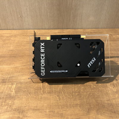 【姫路店】中古  MSI GeForce RTX 4060 Ti VENTUS 2X BLACK 8G  (RTX4060Ti 8GB) 4740001402 