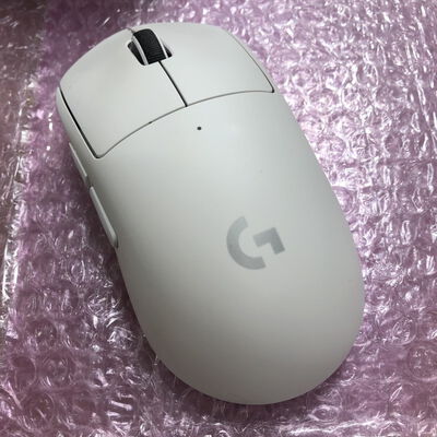 【宮崎恒久店】中古  ﾛｼﾞｸｰﾙ G-PPD-004WL-WH (無線 ｹﾞｰﾐﾝｸﾞﾏｳｽ) 5160001083 