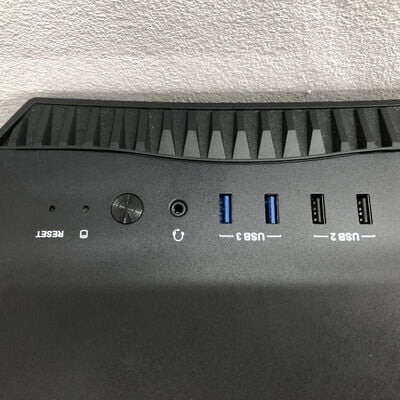 【福山ココローズ店】中古  FRONTIER(i7 13700KF/32GB/SSD1TB/RTX4080/W11H) 5090001108 