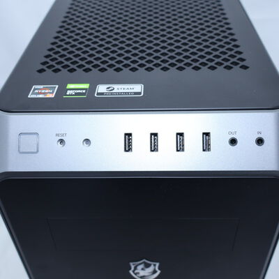 【通販センター】中古  THIRDWAVE GALLERIA SKM(AMD Ryzen 5 4500/16GB DDR4 (PC4)/SSD500GB/なし/NVIDIA GeForce GTX 1660 SUPER 6GB/W11H64 MAR) 205261 