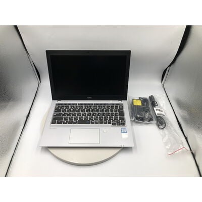 【水戸赤塚店】中古  NEC VersaPro タイプVB PC-VKM17BZG4 (Core i5 8350U/8GB/SSD256GB/-/オンボード/12.5/1366x768/Wi-Fi/WEBCAM/W11H64 MAR) 186145 