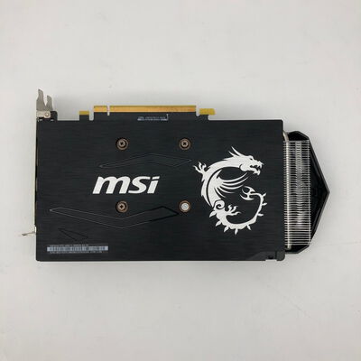 【大分店】中古  MSI　GeForce GTX 1660 Ti ARMOR 6G OC 4860001031 