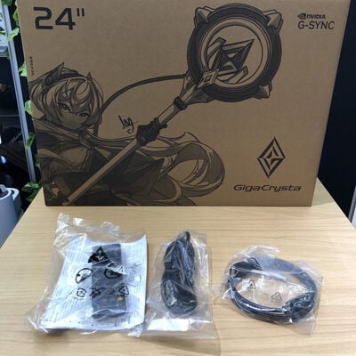 【甲府飯田店】中古  IO DATA GigaCrysta KH-GD242UDB (23.8"W ADS 240Hz) 4720002993 