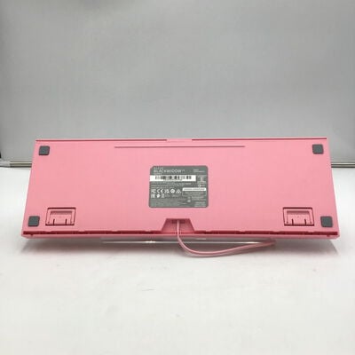 【白山FM松任店】中古  BlackWidow V3 Green Switch [Quartz Pink] 4950001833 