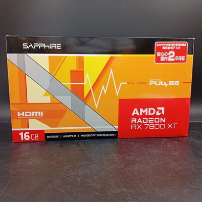 【大須店】中古  SAPPHIRE 11330-02-20G PULSE RX7800XT GAMING (RX7800XT 16GB) 162728 