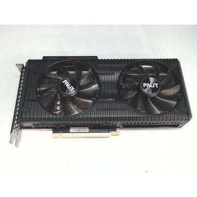 【前橋ｲﾝﾀｰｱｶﾏﾙ店】中古  Palit NE63060019K9-190AD(RTX3060 Dual 12G) 175511 