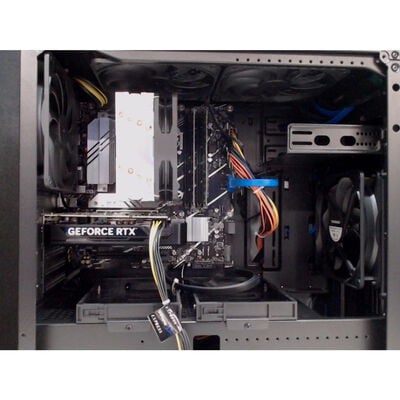 【前橋ｲﾝﾀｰｱｶﾏﾙ店】中古  GALLERIA RM5C-R46T(i5 13400F/16GB/SSD1TB/RTX4060Ti/W11H) 4540001712 