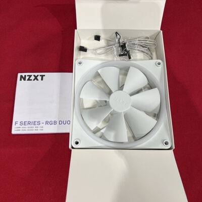 【静岡東瀬名店】中古  NZXT RF-D14SF-W1(F140 RGB DUO WH) 5140001399 