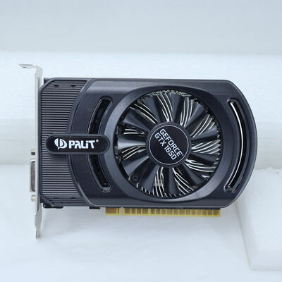 【通販センター】中古  Palit NE51650006G1-1170F(GTX1650 4G GDR5) 139579 