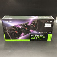 中古  PNY_Geforce_RTX4070Ti_VETRO/OC(RTX4070Ti_12GB) 3410013885 
