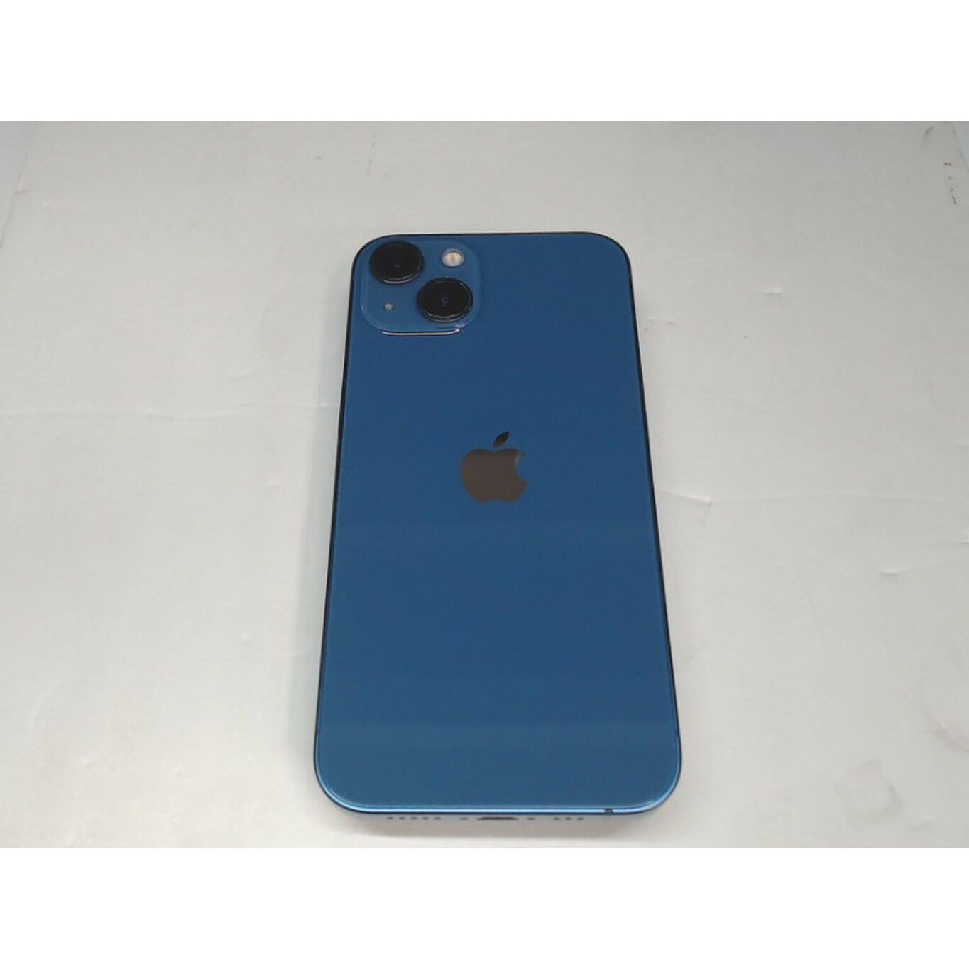 中古 【docomo版SIMフリー】Apple iPhone13 6.1インチ 128GB (ブルー
