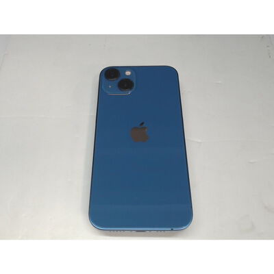 【前橋ｲﾝﾀｰｱｶﾏﾙ店】中古  【docomo版SIMフリー】Apple iPhone13 6.1インチ 128GB (ブルー) MLNG3J/A 147319 