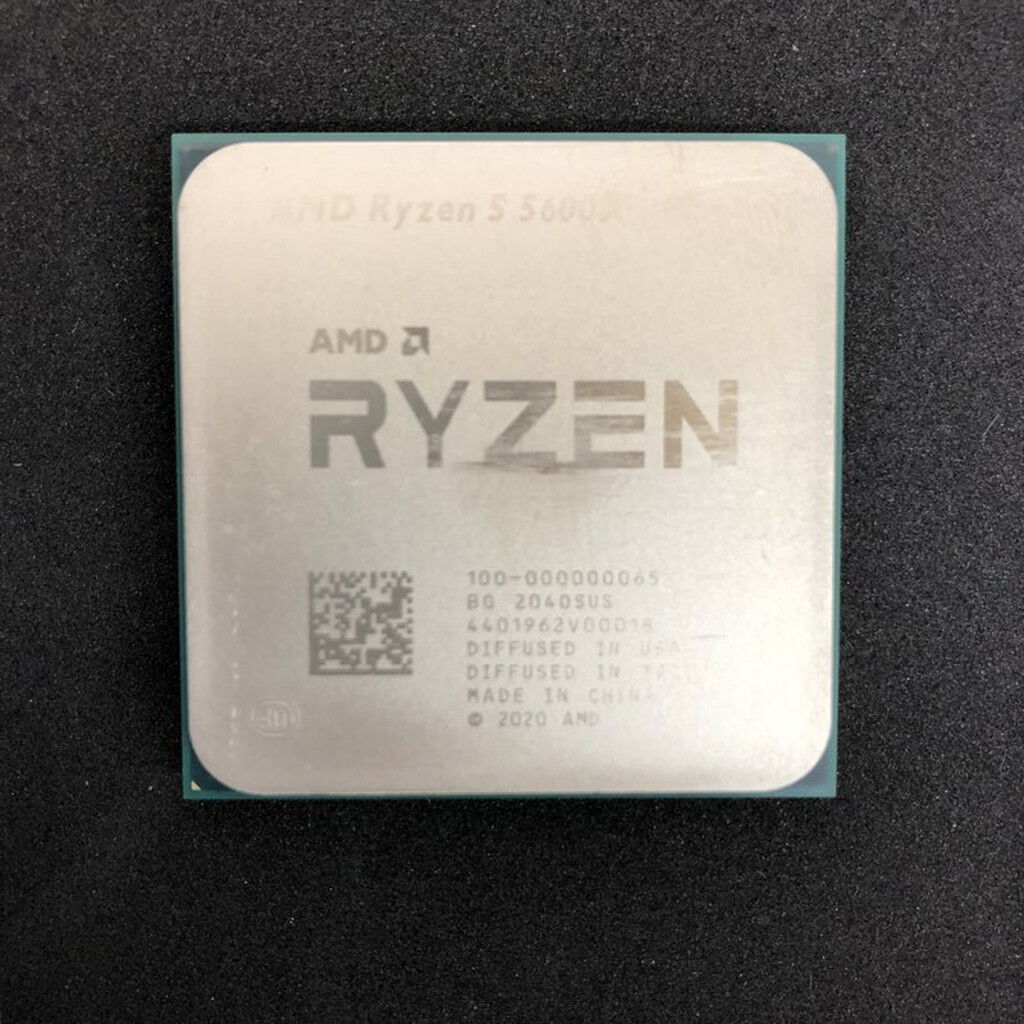 中古 AMD Ryzen 5 5600X (AM4/3.7/35M/C6/T12/65W) 143916 （348109