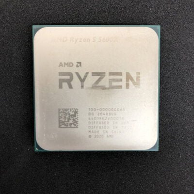 【長野稲里店】中古  AMD Ryzen 5 5600X (AM4/3.7/35M/C6/T12/65W) 143916 