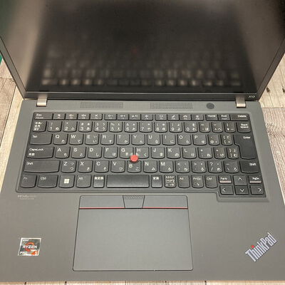 【広島店】中古  Lenovo ThinkPad X13 Gen 2 (AMD Ryzen 5 Pro 5650U 2.3GHz/8GB/SSD256GB/-/オンボード/13.3/1920x1200/Wi-Fi/WEBCAM/W11H64) 182749 