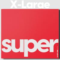 Pulsar  Superglide Pad XL Red (SGPXLR) 