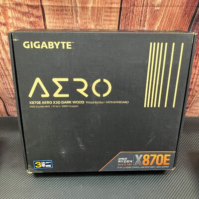 【富士青葉店】中古  X870E AERO X3D DARK WOOD 5070002487 