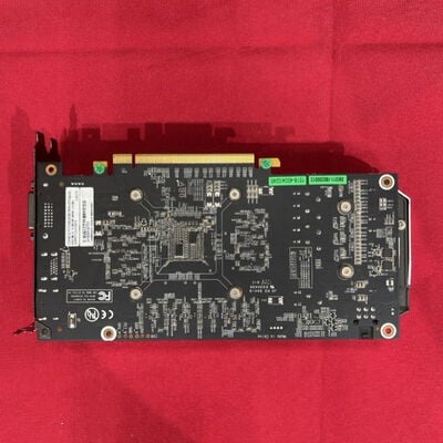 【静岡東瀬名店】中古  玄人志向 GF-GTX1060-E6GB/OC2/DF(GTX1060 6G GDDR5) 5140001440 