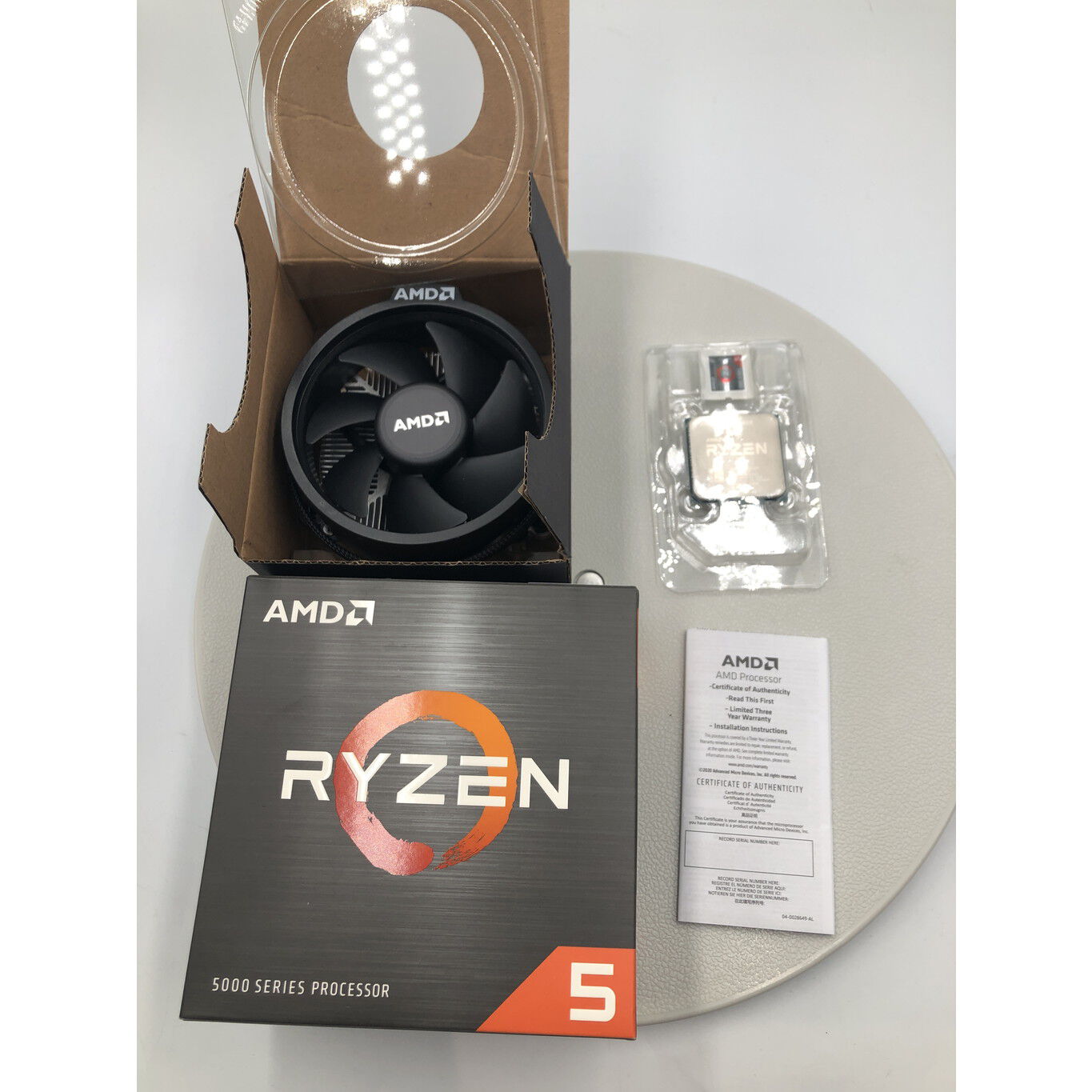 中古 AMD Ryzen 5 5600X (AM4/3.7/35M/C6/T12/65W) 174003 ｜ パソコン