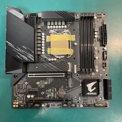 【富山本郷店】中古  GIGABYTE B560M AORUS ELITE (B560 1200 mATX DDR4) 4760001221 