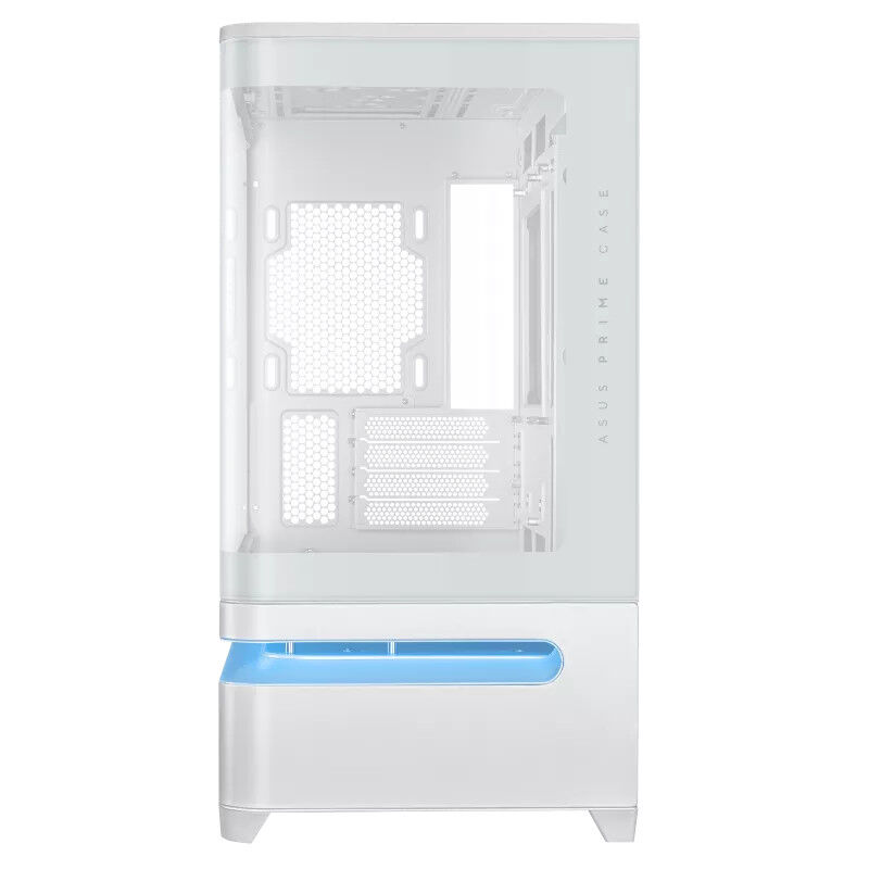 ASUS PRIME AP202 TG WHITE (MicroATX ガラス ホワイト) ｜ パソコン