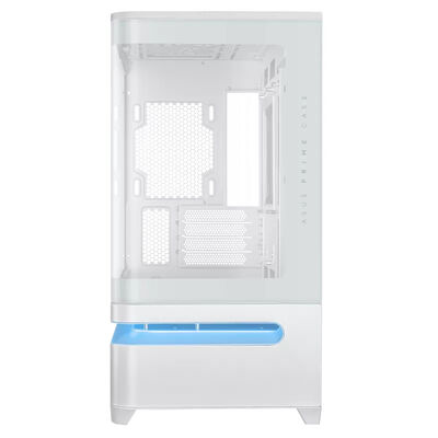 ASUS  PRIME AP202 TG WHITE (MicroATX ガラス ホワイト) 