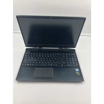 【秋葉原本店】中古  OMEN by HP Laptop 15-dc0077TX(i7-8750H/32GB/SSD256GB/HDD2TB/GTX1070/W11P) 3410011869 