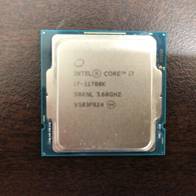 【福山ココローズ店】中古  INTEL Core i7 11700K (1200/3.6G/16M/C8/T16) 145163 