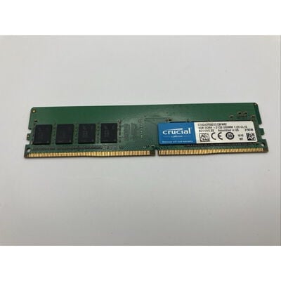 【仙台店】中古  Crucial CT4G4DFS8213.C8FAR2(DDR4 PC4-17000 4GB) 3240009992 