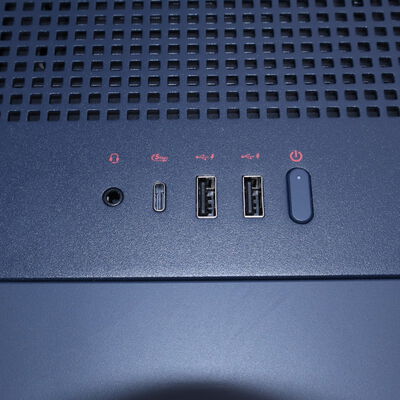【通販センター】中古  HP OMEN 35L Gaming DT GT16-0060jp (Intel Core i7-14700F 2.10GHz/32GB/SSD1TB/-/GeForce RTX5060 8GB/GbE/Wi-Fi/W11H) 190326 
