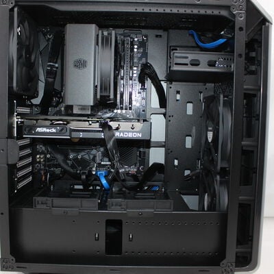 【通販センター】中古  THIRDWAVE GALLERIA SK Ver.2(AMD Ryzen 7 5700X/32GB DDR4 (PC4)/SSD1TB/なし/AMD Radeon RX 9060 XT 8GB/W11H64 MAR) 198973 