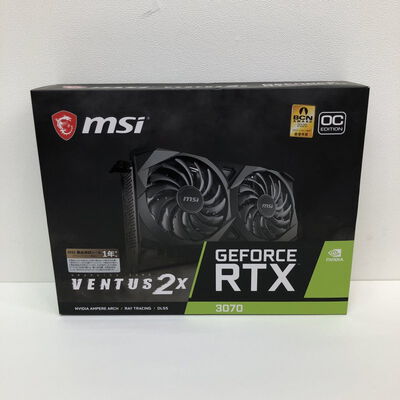 【津ラッツ店】中古  MSI GeForce RTX 3070 VENTUS 2X OC (RTX3070 8G) 143902 